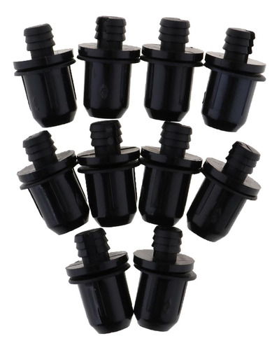 3 X 10 Peças De Plástico Push Rivet Panel Fastener Clips