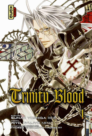 Libro Trinity Blood 1