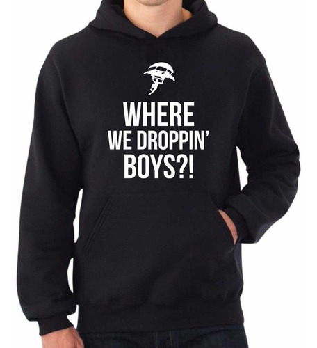 Buzo Canguro Fortnite Hoodie Calidad Premium 3