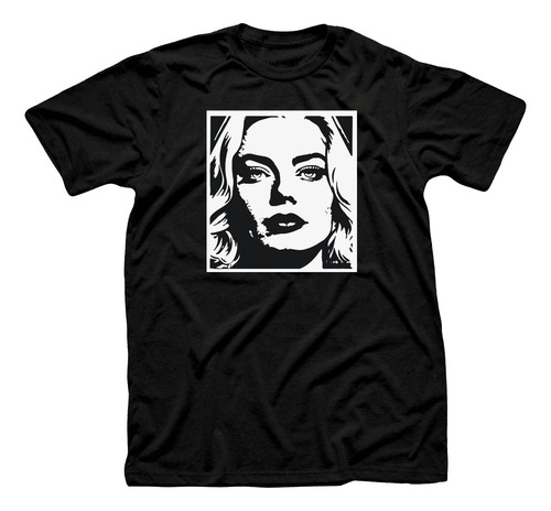 Remera Algodón Premium Margot Robbie Barbie Pelicula