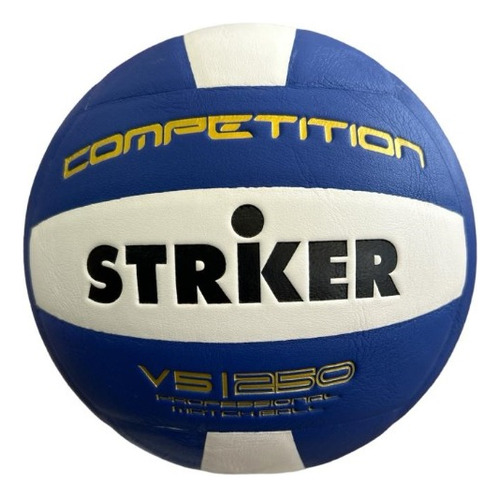 Pelota De Voley Striker Competition V5-250 Pu Laminada