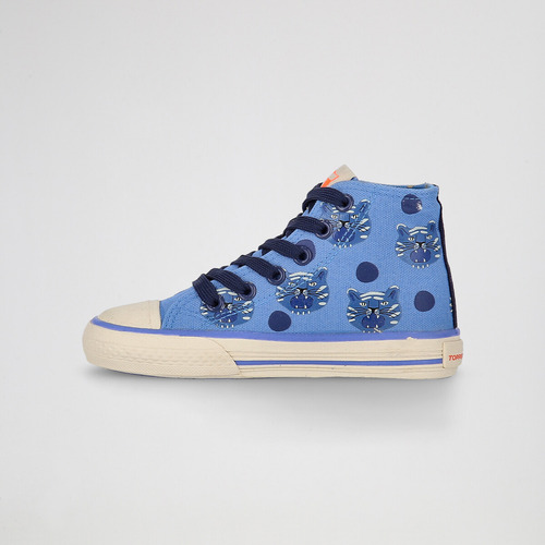 Zapatillas Topper Rail Hi X Pesqueira Kids By Moov