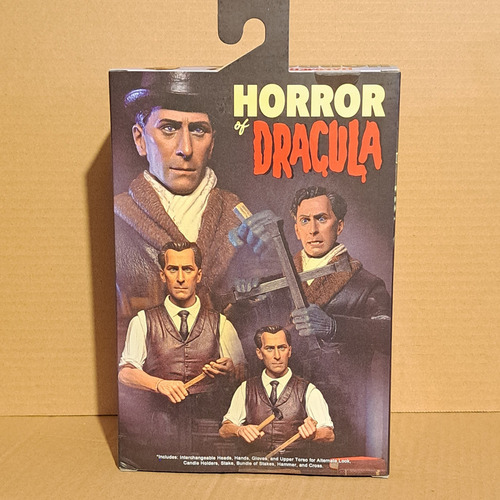 Horror Of Dracula Ultimate Van Helsing Action Figure By Neca