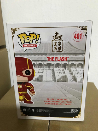 The Flash 401 Imperial Palace Funko Pop Exclusive Reversflas