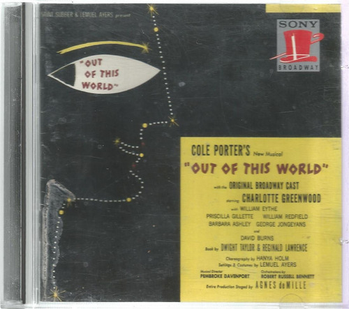 Cd. Cole Porter´s // Out Of This World