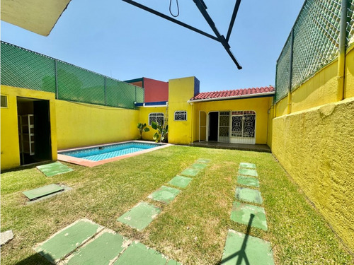 Casa En Renta En Cuernavaca De 1 Nivel Colonia Tulipanes