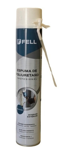 Espuma De Poliuretano Expansible 750 Ml 