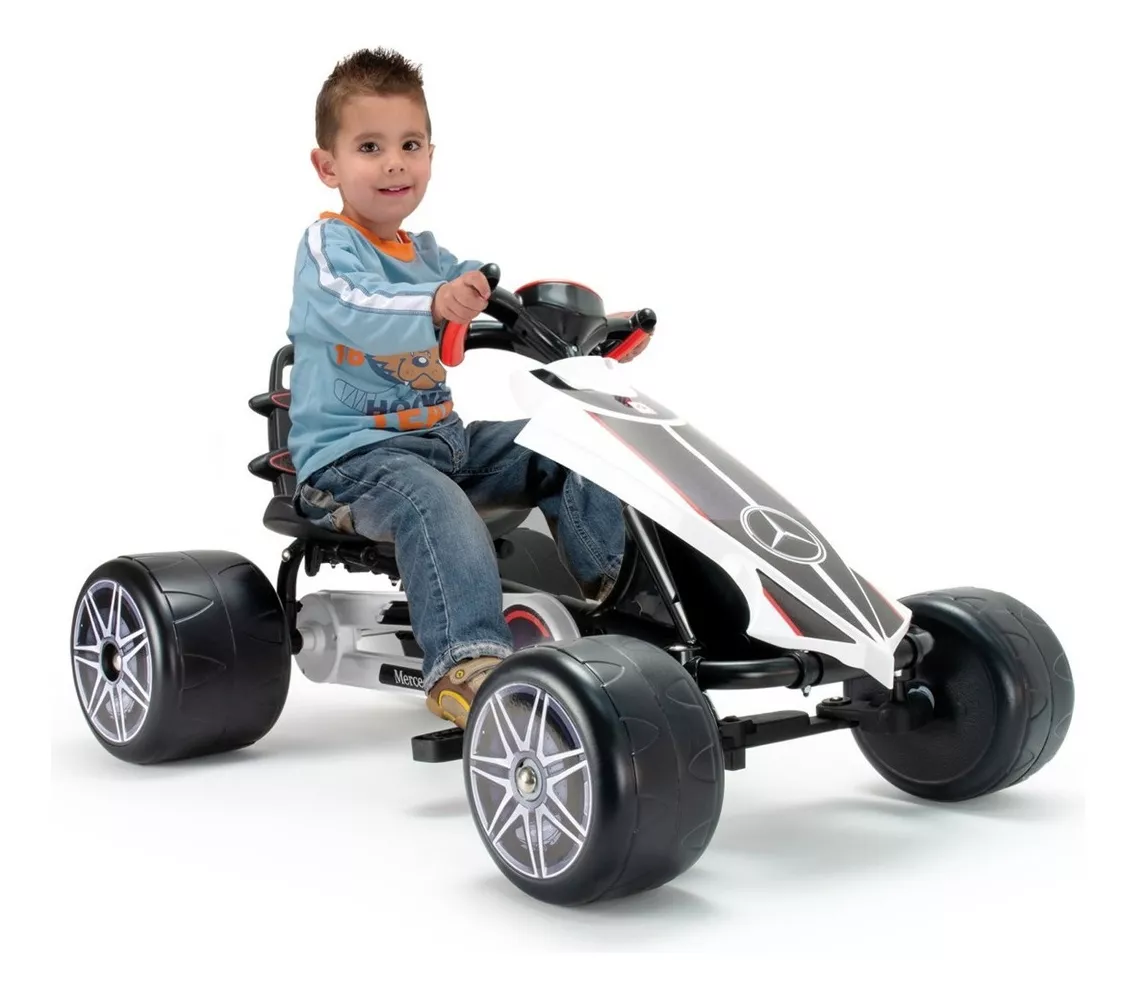 Tercera imagen para búsqueda de carro de pedales f1 para ninos