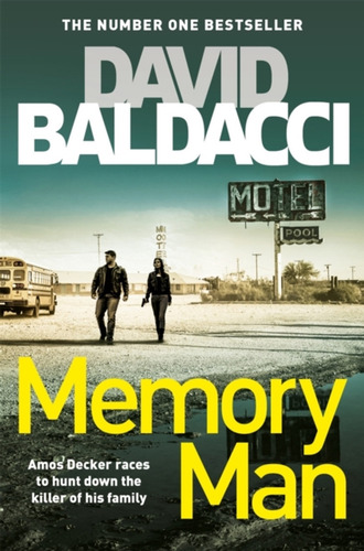 Memory Man - David Baldacci, De Baldacci, David. Editorial Macmillan Children Books, Tapa Blanda En Inglés Internacional, 2019