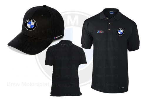 Motorrad  Combo Camiseta Polo Y Gorra  St