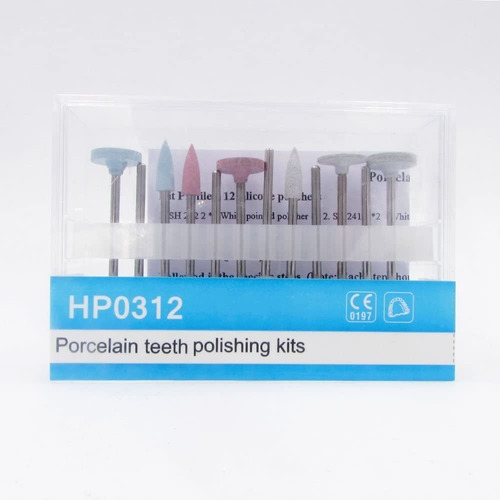 12pcs Kits De Porcelana Pulido Hp 0312 Utilizaron Para ...