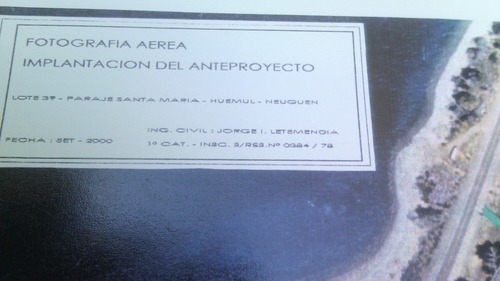 Los Claros Proyecto Hotel Nahuel Huapi Neuquen (Usado)