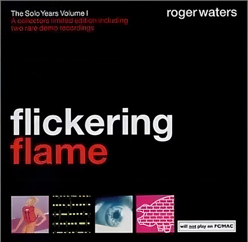 Roger Waters Flickering Flame The Solo Years, Vol.1 Cd Nuevo