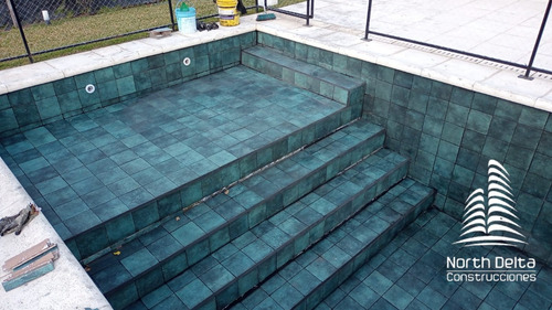 Piscina Pileta Jacuzzi Hormigón Llave En Mano - Reparaciones