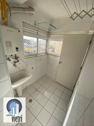Apartamento Com 3 Dormitórios À Venda, 95 M² Por R$ 745.000 - Chácara Califórnia - São Paulo/sp - Ap4543
