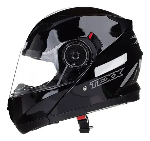 Capacete Escamoteável Texx Gladiator V3 Óculos Solar Interno