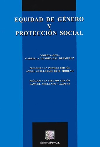 Libro Equidad De Género Y Protección Social Mendizábal 