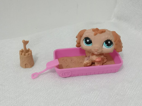 Littlest Pet Shop Mascota Perrito Con Accesorios (Usado)