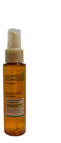 Oleo De Tratamiento Restaurador Aceite Argan Y Camelia Avon