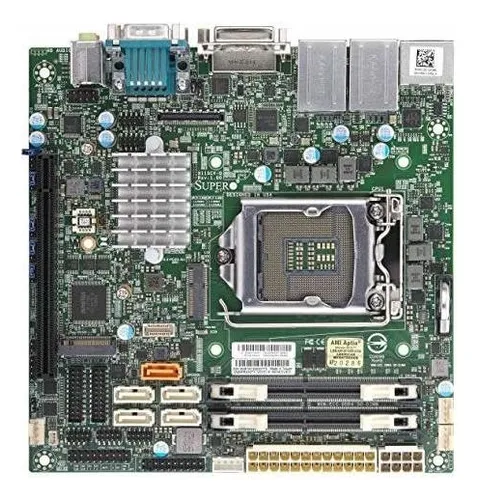 Placa Base Supermicro Mbd-x11scv-q-o Core I7 / I5 / I3 Q370 Cable
