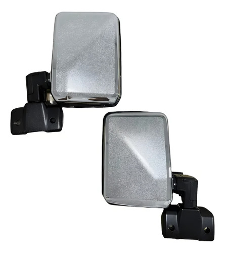 Espejo Retrovisor De Machito Hembrita Base Metalica