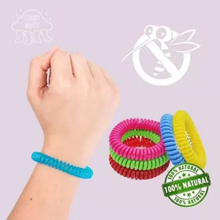 Pulsera Repelente Anti Mosquitos Zancudos A Prueba De Agua