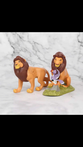 Rey Leon Set Simba Mufasa Nala Rafiki Scar Timon Pumba Zaz