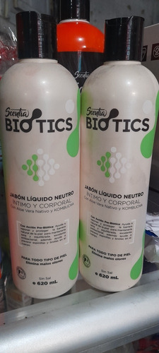 Imagen 2 de 6 de Shampoo Scentia Y Perfume Scentia