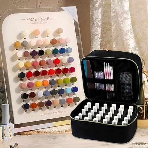 Bolsa De Almacenamiento De Esmaltes De Uñas Con Aceites Esen