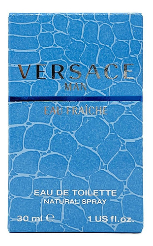 Perfumes Versace Man Para Hombre Eau Fraiche Eau De Toilette