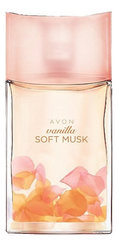 Perfume Soft Musk Vanilla Vainilla Avon 50 Ml