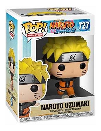 Imagen 2 de 4 de Funko Pop! Animación: Naruto - Naruto Running