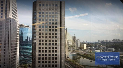 Imagem 4 de 15 de Laje Comercial Para Locação, Brooklin, São Paulo. - Lj0089