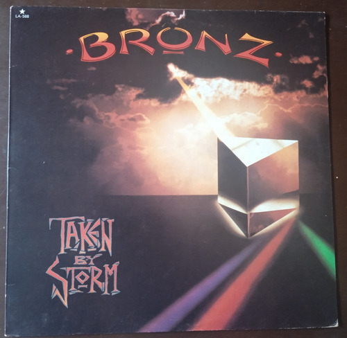 Bronz - Taken By Storm Lp Vinil En Mb Estado