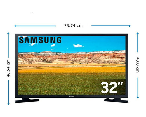 Nueva Tv Samsung 32 Pulgadas Hd Smarttv Led Un32t4310afxzx (Usado)