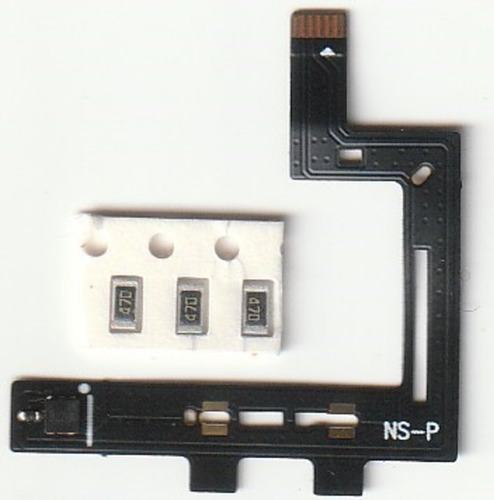Picofly Rp2040 Flex V1 + 3 Res 47 Ohms (Usado)
