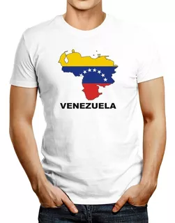 Idakoos Polo Venezuela - Country Map Color