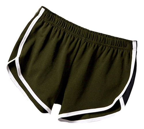 Pantalones Cortos Deportivos Casuales De Verano Para Mujer,