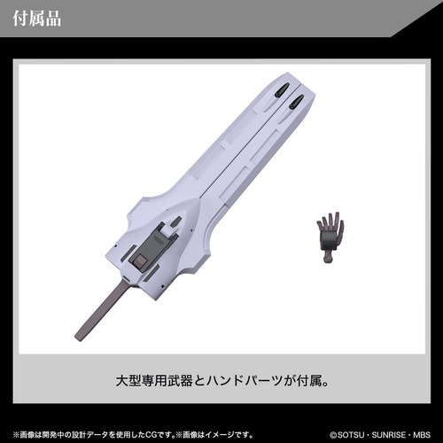 Maqueta Bandai Namco Entertainment Gundam La Bruja 1/144