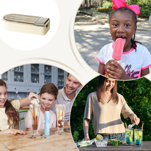 Molde Para Hacer Helado Molde Para Paletas De Hielo Con Tapa