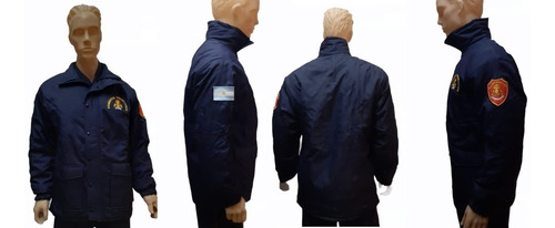 Campera De Trakker Para Bomberos