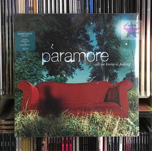 Vinilo Paramore All We Know Is Falling Eu Import.