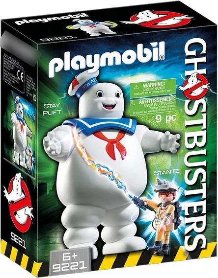malvaviscos cazafantasmas Playmobil Ghostbusters #9221 Muñeco De Malvavisco