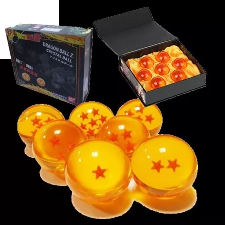 7Pcs/Set Dragon Ball Esferas do Dragão – Tangerina Import