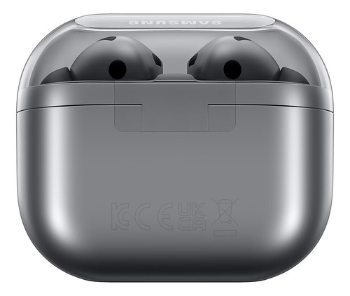 Fone De Ouvido Samsung Galaxy Buds3 Pro Sm-r630 Prata (Recondicionado)