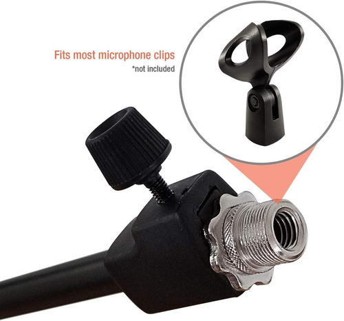 Soporte Para Micrófono Axcessables Ms-101l