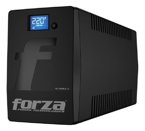 Forza Ups Sl-612ul-c 600va 360w 220v 4 Conectores
