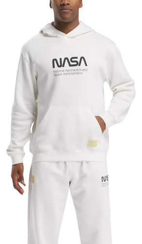 Sudadera Reebok X Nasa Hombre Deportiva