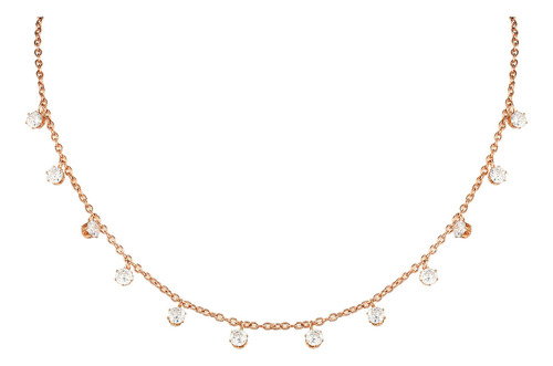 Collar De Acero Inoxidable Enso Para Mujer Ejn2192r Oro Rosa