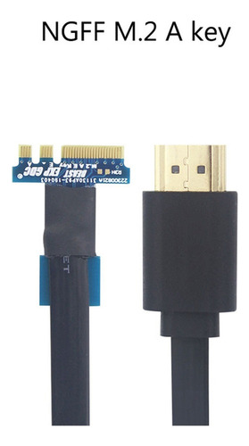 Cable De Llave Exp Gdc Beast Hdmi A Ngff M.2 A For Portátil